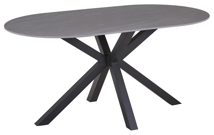 Masa Bucatarie/Dining Markos Blat Ceramic Gri 160x90 Cm