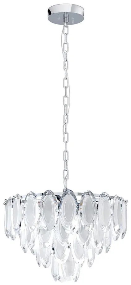 Lustră pe lanț CARVARIO 7xE14/40W/230V Eglo 39721