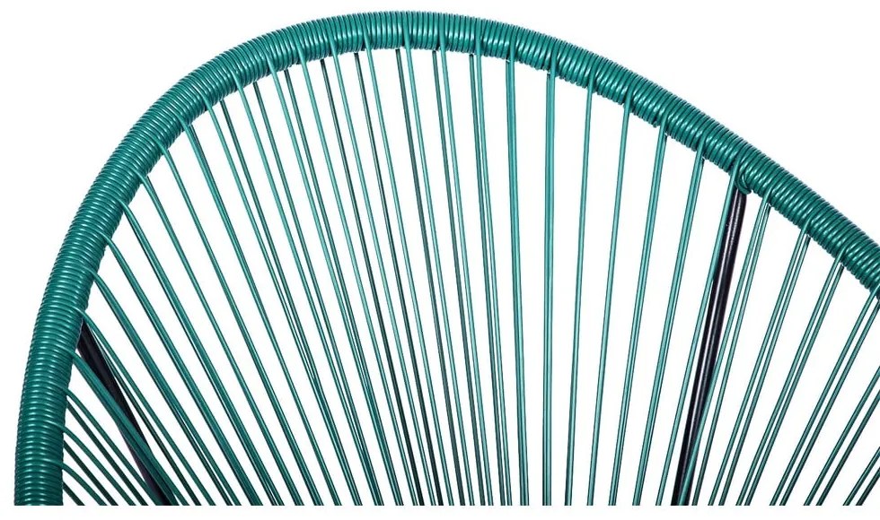 Fotoliu de grădină verde din metal/din plastic Avocado Comfort – Bonami Selection