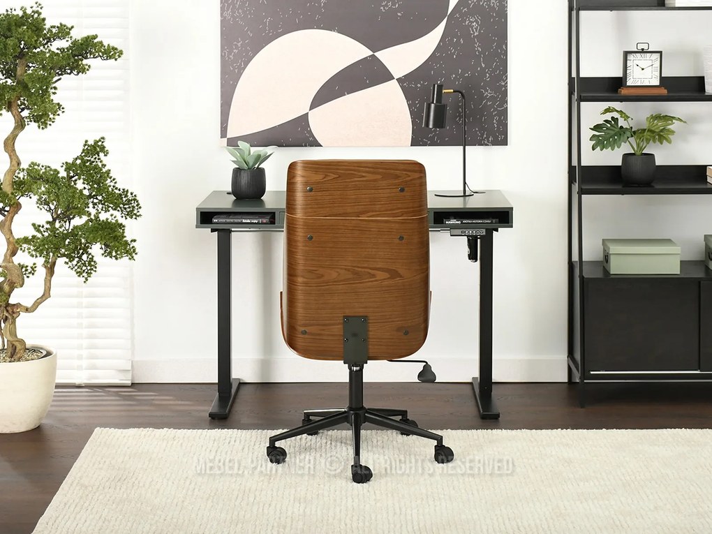 Scaun Aukley (nuc + negru). 1110486