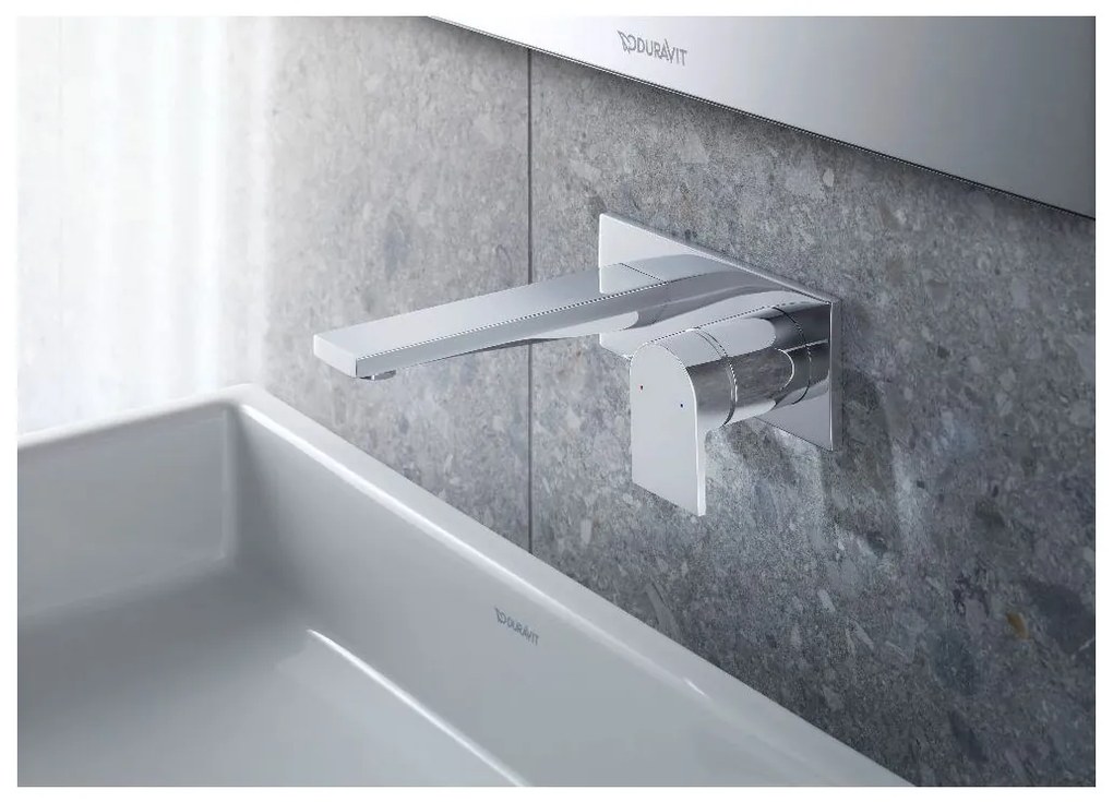 Duravit Tulum baterie lavoar ascuns crom TU1070004010