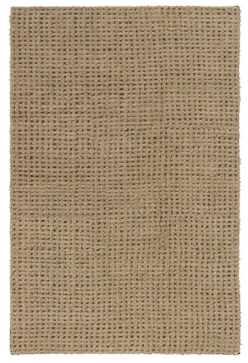 Covor în culoare naturală lavabil, țesut manual din lână 140x200 cm Unexpected Wool – Lorena Canals