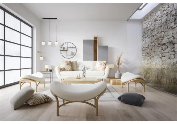 Lampă de perete Searchlight 31412-1NA ELLA 1xE14/7W/230V