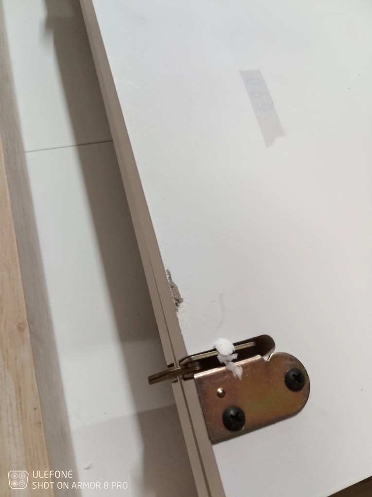 OFERTA Masa de dining alba COMBO II 120(160)X80, extensibila calitatea II