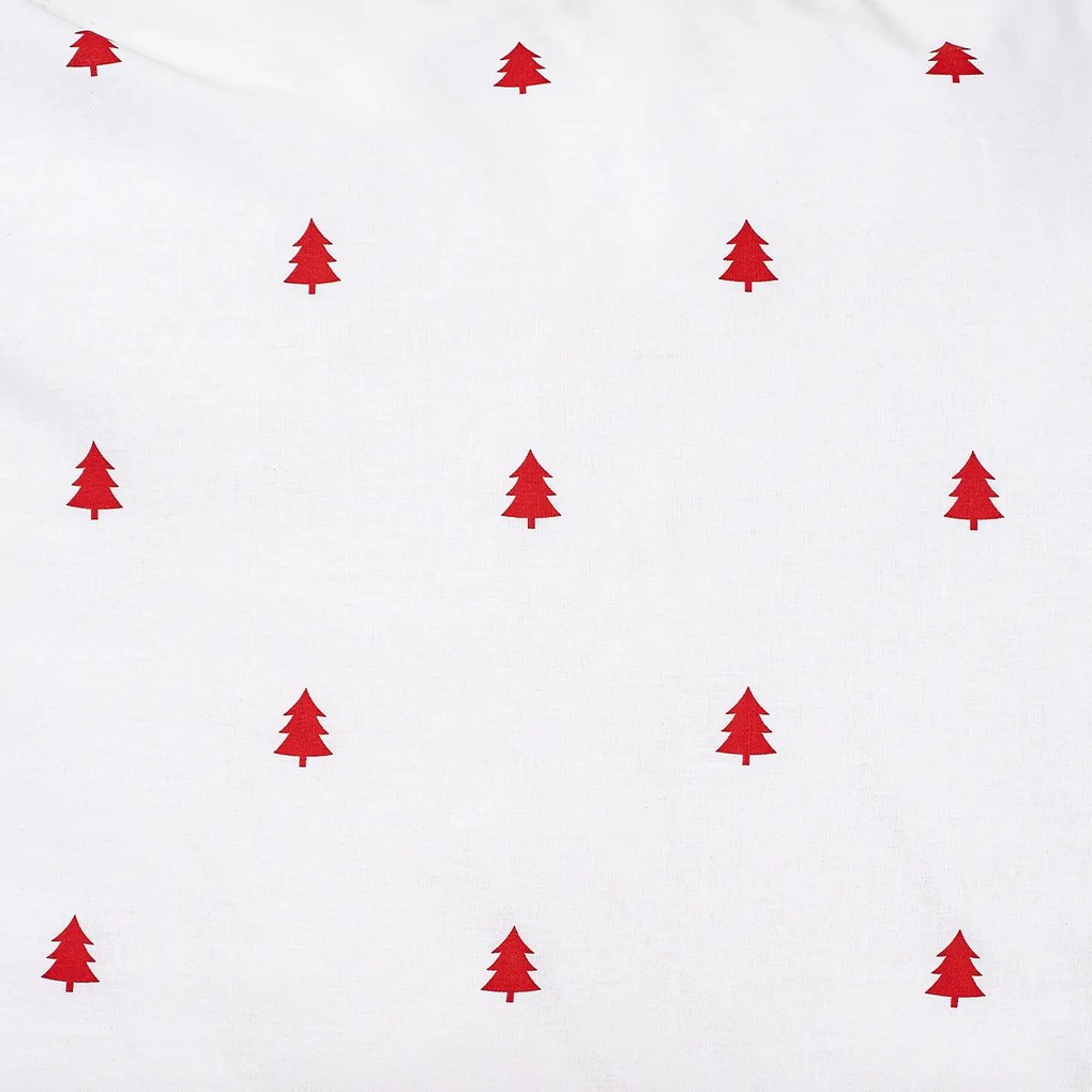 Lenjerie de pat din bumbac 4Home Scotch winter, 140 x 220 cm, 70 x 90 cm