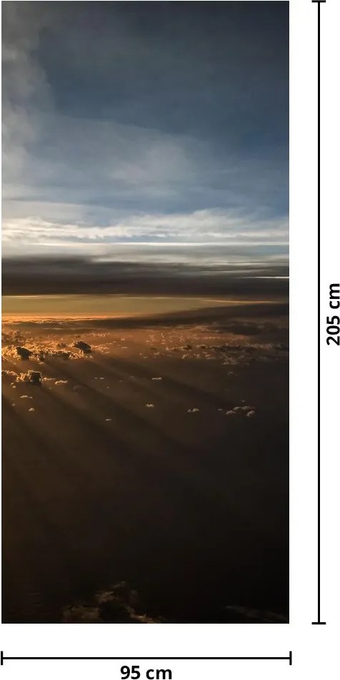 Fototapet pentru ușă - Cerul (95x205cm)
