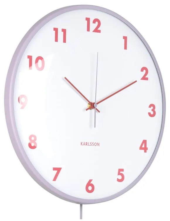 Ceas cu pendul/de perete Cheeky Dome – Karlsson