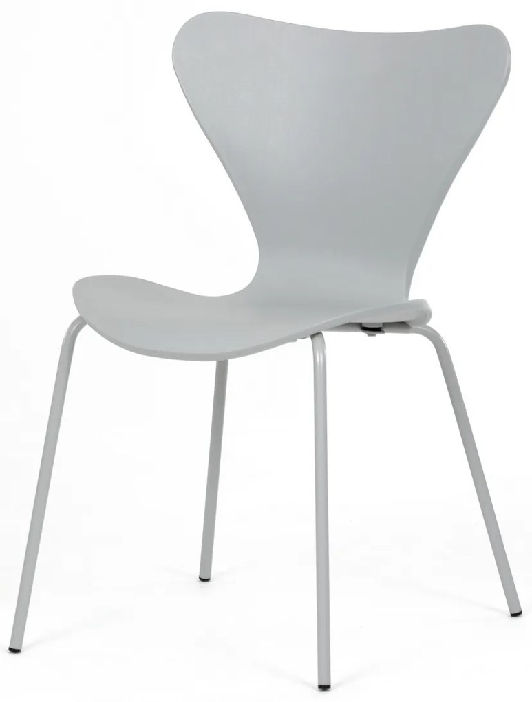 Set de scaune de sufragerie CT-X7034 GREY, 4 buc