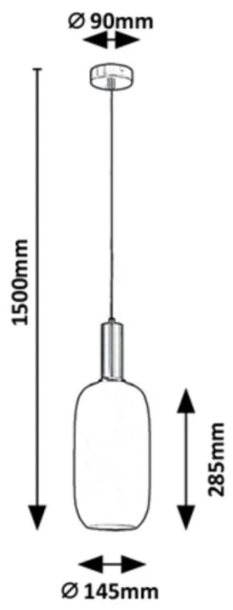 Pendul design clasic Sinopia 5224 RX