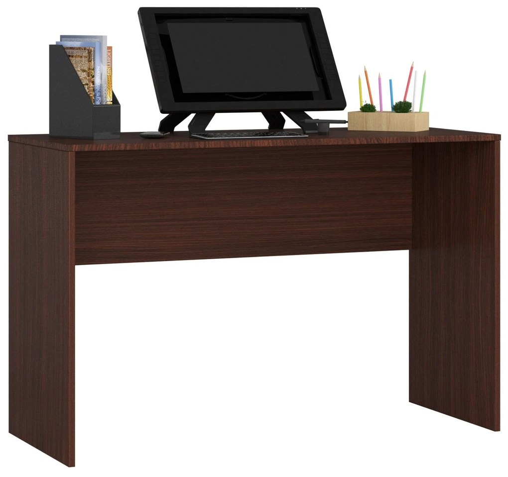 Masă PC de colț Cuidar (wenge). 1117054