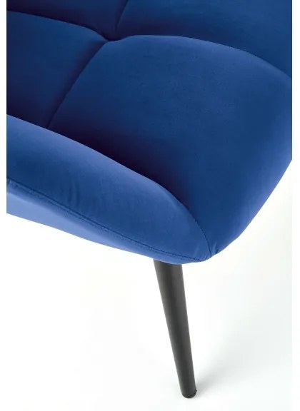 Fotoliu CHATEU, albastru închis