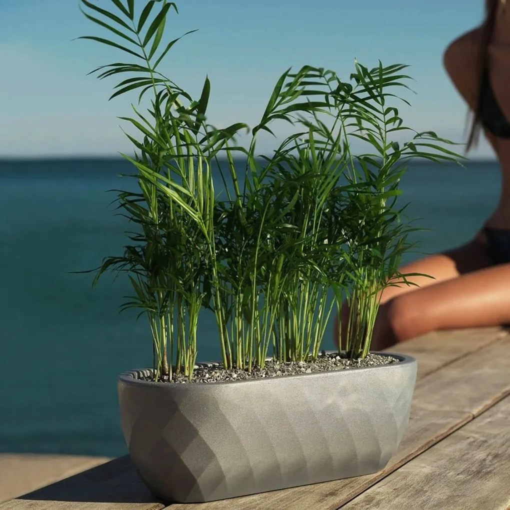 Vaza / Ghiveci de flori / plante / exterior / interior design modern premium VASES NANO PLANTER 14x33x12 47033F Vondom