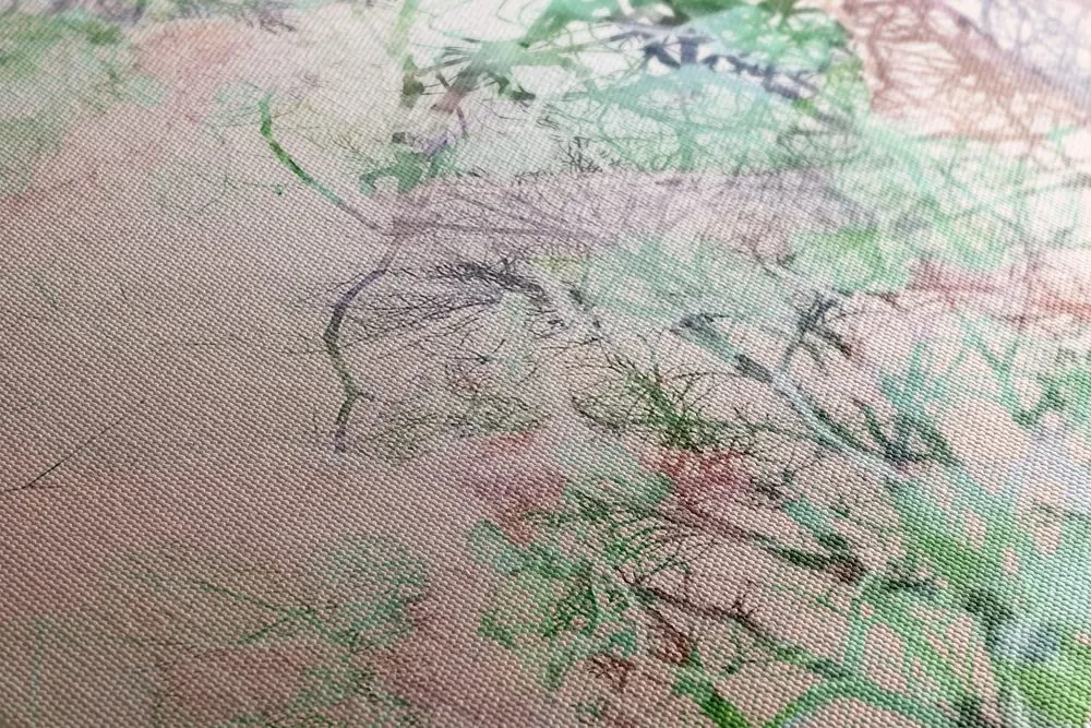 Tablou abstracția ramurilor