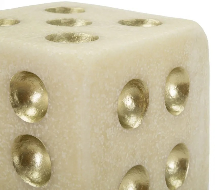 Zar decorativ, Dado Quarzy, 12X12X12 cm, Mauro Ferretti