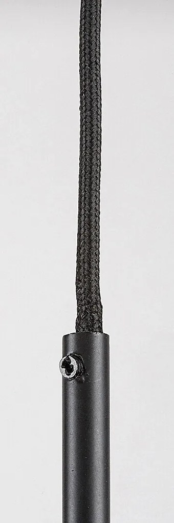 Pendul simplu design modern Kalevi negru mat