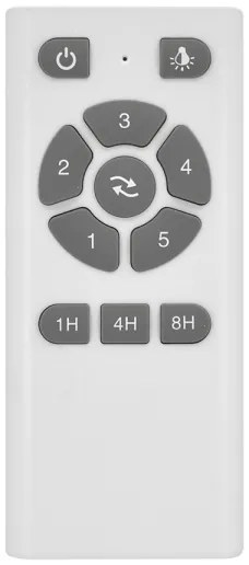 Ventilator de tavan FARO 33511 MOREA d. 152 cm + telecomandă