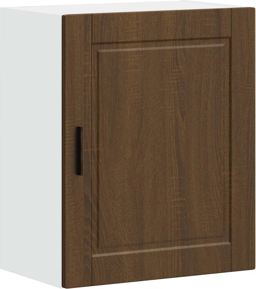 vidaXL Dulap de bucătărie "Porto" din lemn de stejar maro