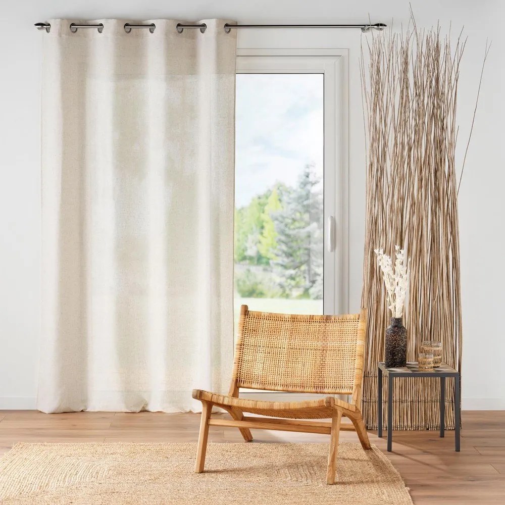 Draperie crem 140x240 cm Pauline – douceur d'intérieur