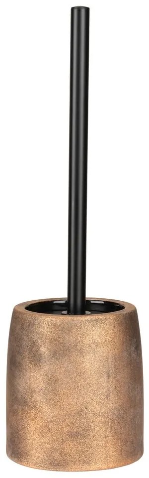 Perie de WC bronz din ceramică Tremea – Wenko