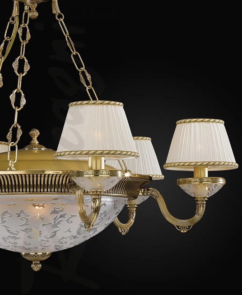 Candelabru din alama design italian 6502