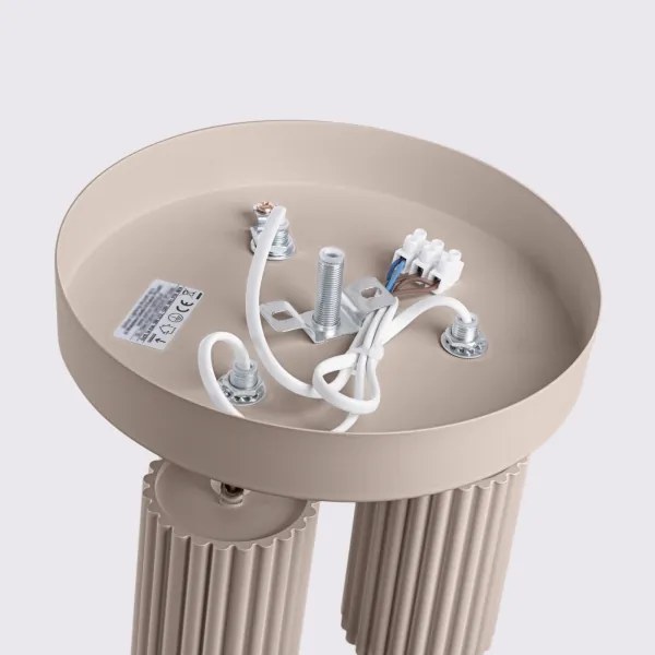 Spot LED Brilagi CRESTO, 3x GU10, 10W, 230V, taupe