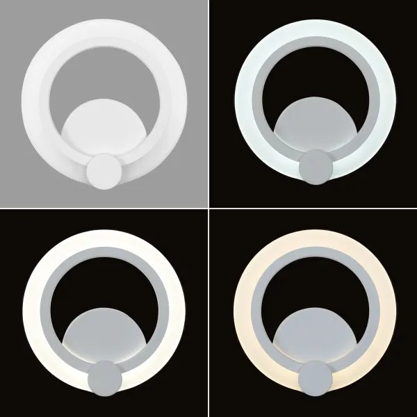 Brilagi - LED Aplica Modern Mini 16W 230V 3000/4000/6000K