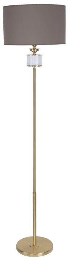 Lampadar modern realizat manual Verde
