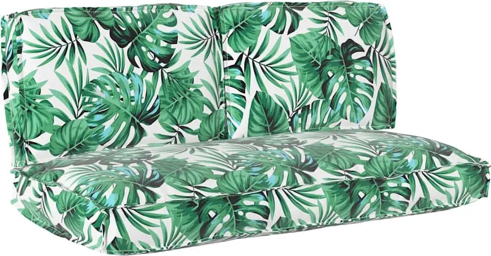 vidaXL Set de perne Frunză 3 pcs Model cu frunze Material Oxford