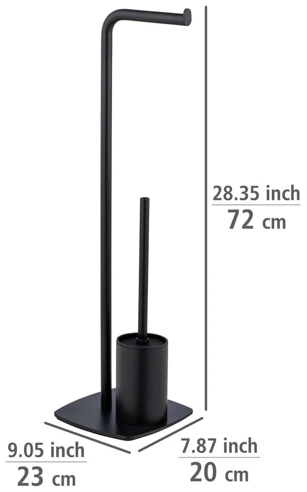 Suport pentru hârtie igienică din oțel Iria – Wenko