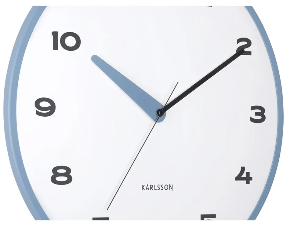 Ceas de perete ø 40 cm Brisk Dome – Karlsson