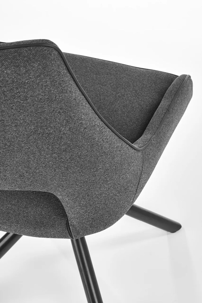 Scaun K409 material gri