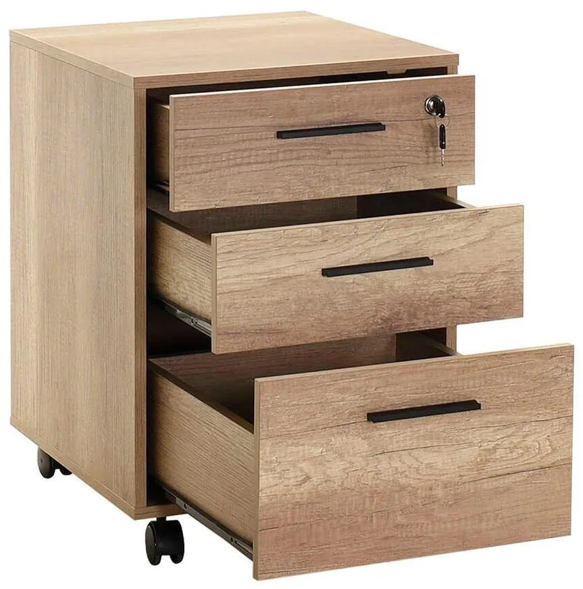 Dulap cu roți Belisu (stejar) . 1094261