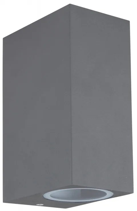 Aplica exterior ambientala moderna lumina sus / jos IP44 VERONIKA