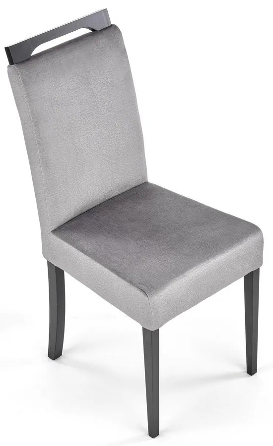 Scaun de bucaterie Clarion III, gri