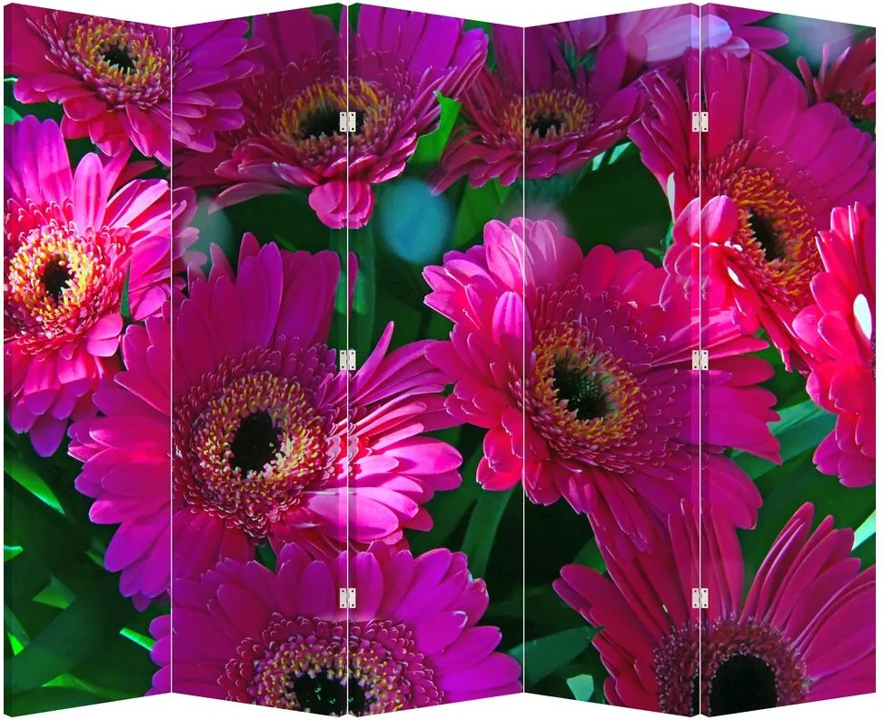 Paravan - Floare (210x170 cm)