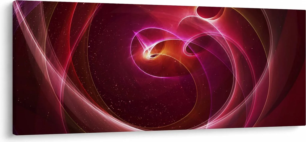 Tablou - Linii ușoare (120x50 cm)