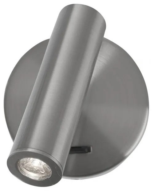 Aplica LED cu spot directionabil design minimalist Laredo crom NVL-8140522