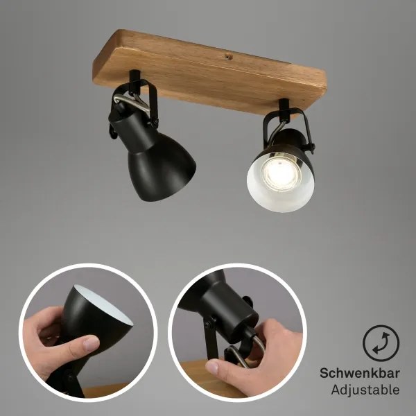 Spot SPOT 2xGU10/35W/230V Briloner 2902-025