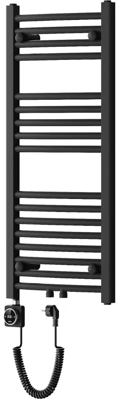 Radiator electric Mexen Ares 900 x 400 mm, 300 W, negru - W102-0900-400-6300-70