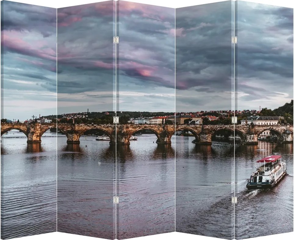 Paravan - Vltava (210x170 cm)