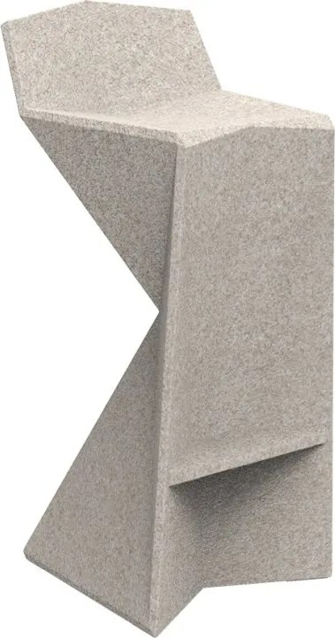 Scaun de bar design modern, exterior, interior, VERTEX BAR STOOL 51030 Vondom