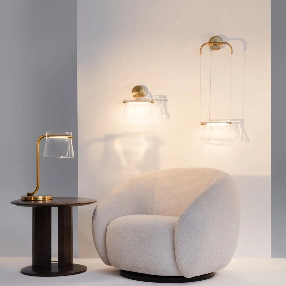 Aplica de perete LED design decorativ Cabaret