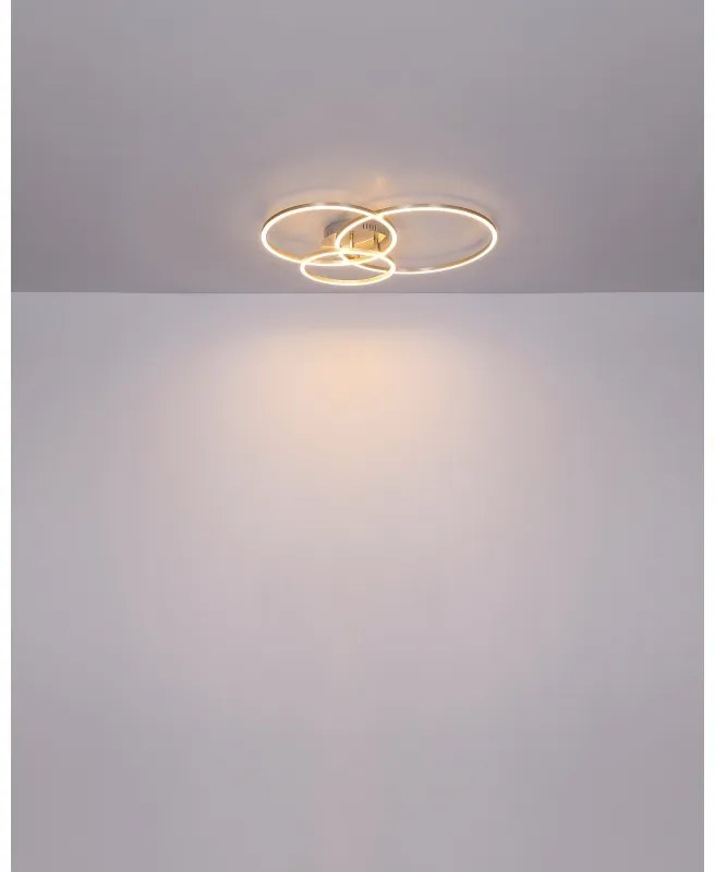 Plafoniera LED design modern MUNNI 67220-40R GL