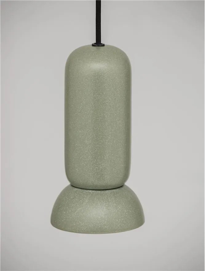 Pendul minimalist ceramica verde PARLO