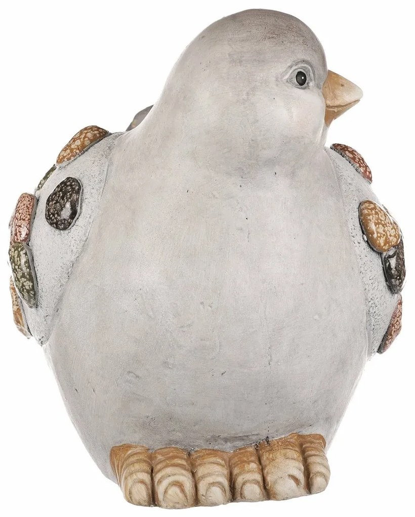 Ghiveci de flori Birdie, 34 x 27 x 23 cm, MgO