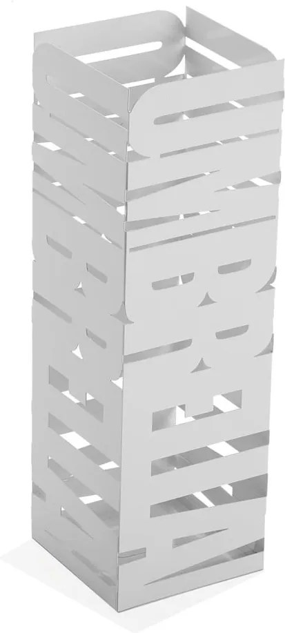 Suport metalic pentru umbrele Versa Unbrella, înălțime 49 cm, alb