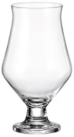 Set 4 pahare bere cu picior 490ml, Barley