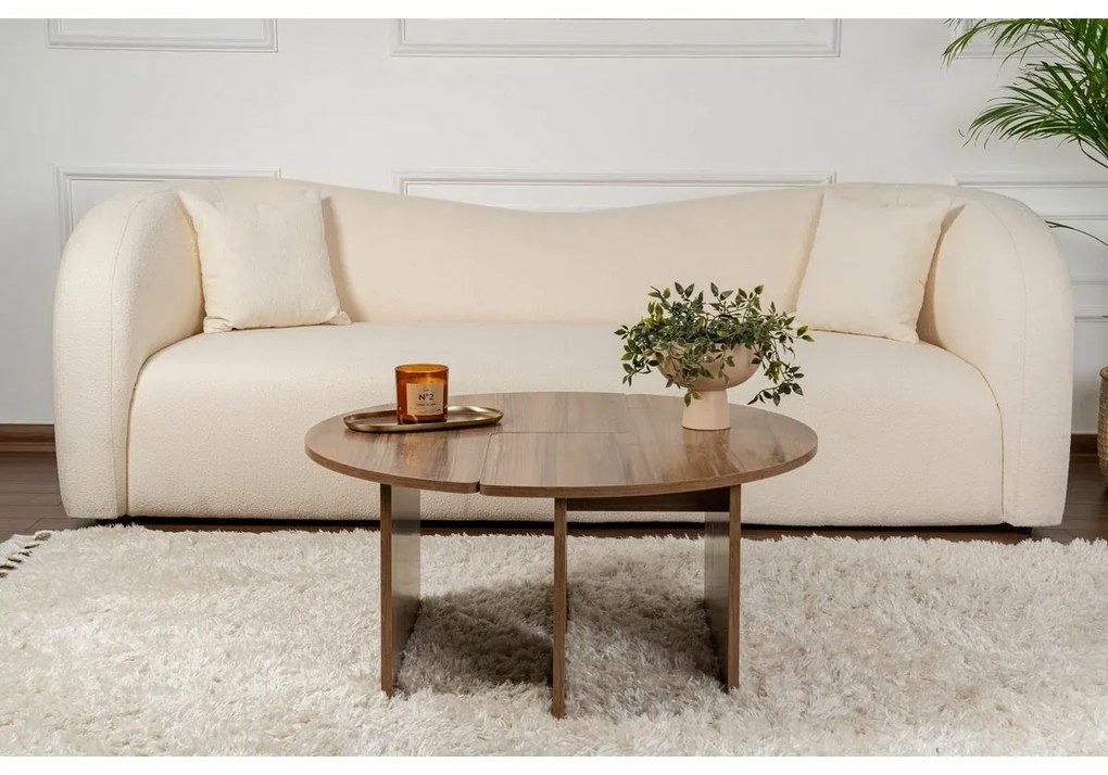 Măsuță de conferință Moira Walnut