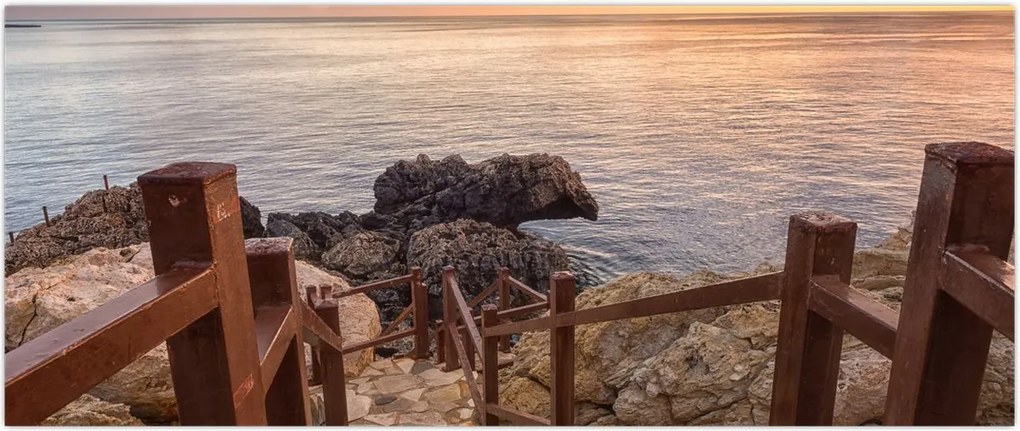 Tablou - Coborâre la mare (120x50 cm)