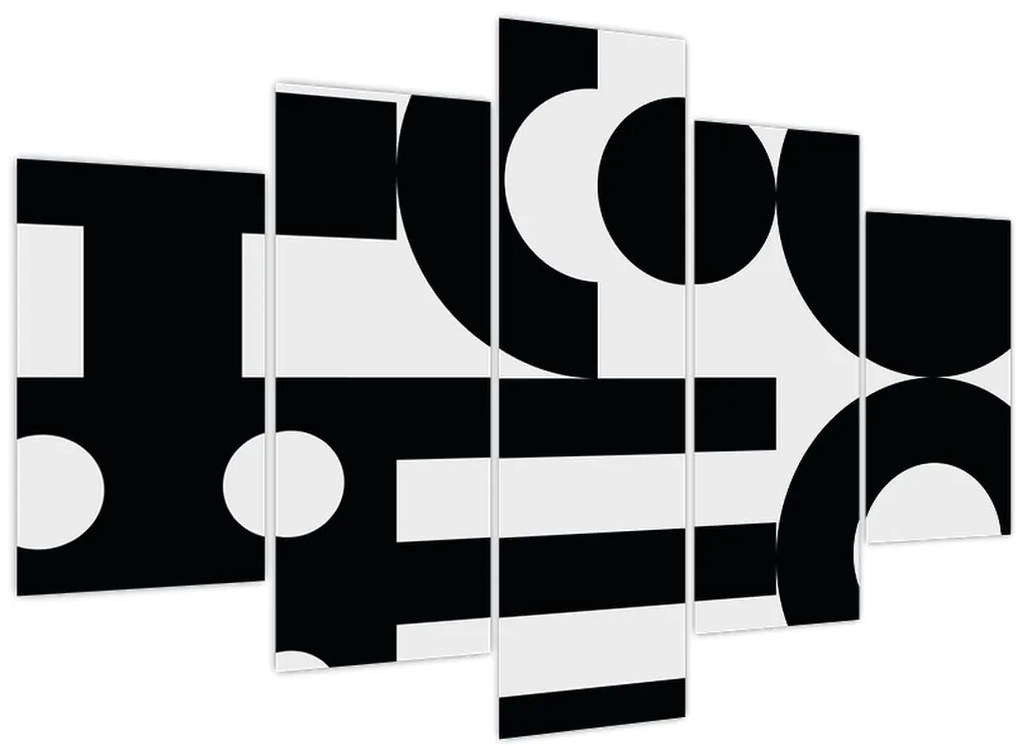 Tablou - Abstracție geometrică N⁰3 (150x105 cm)